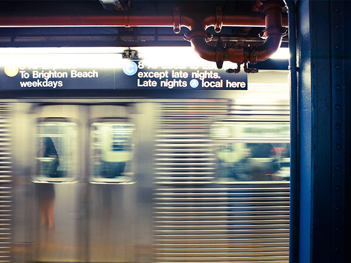 como andar de metro em nova york