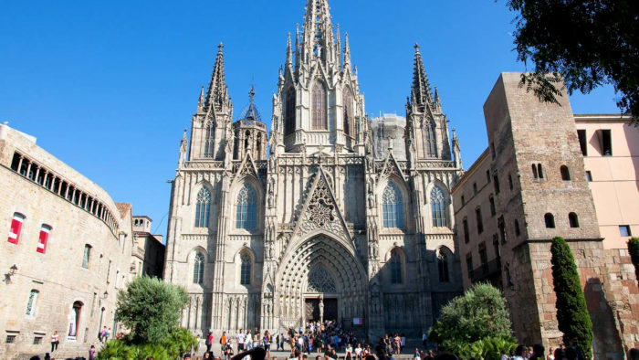 atracoes em barcelona-catedral de barcelona