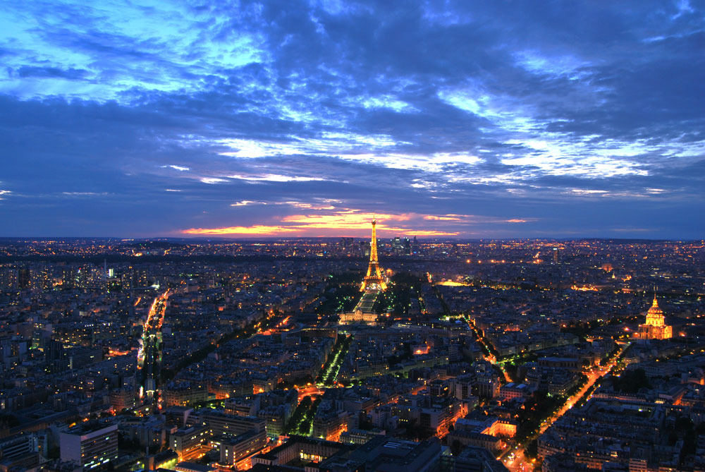 10 lugares para visitar em Paris