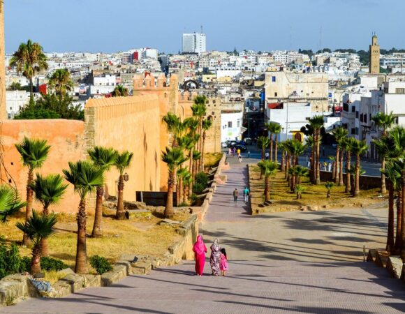 Viagem para Rabat- Marrocos